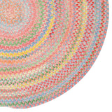 Capel Rugs Baby's Breath 450 Braided Rug 0450CS0906510