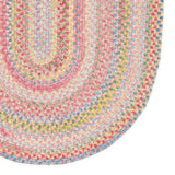 Capel Rugs Baby's Breath 450 Braided Rug 0450VS11041404510