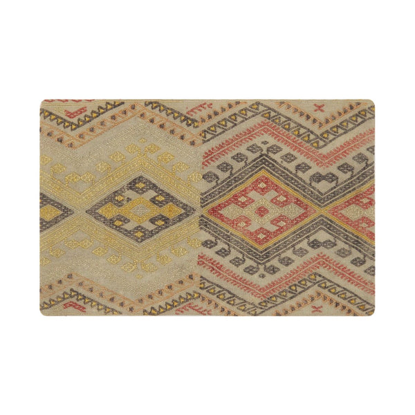 Pasargad Vintage Turkish Accent Pillow Cover Multicolor - 049955-PASARGAD