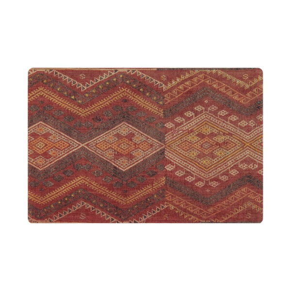 Pasargad Vintage Turkish Accent Pillow Cover Multicolor - 049958-PASARGAD