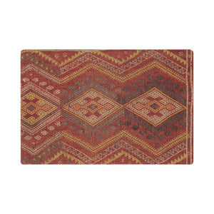 Pasargad Vintage Turkish Accent Pillow Cover Multicolor - 049959-PASARGAD