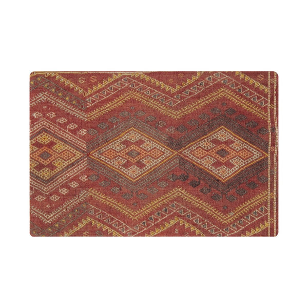 Pasargad Vintage Turkish Accent Pillow Cover Multicolor - 049959-PASARGAD