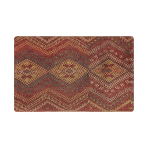 Pasargad Vintage Turkish Accent Pillow Cover Multicolor - 049961-PASARGAD