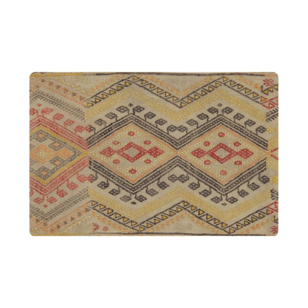 Pasargad Vintage Turkish Accent Pillow Cover Multicolor - 049966-PASARGAD