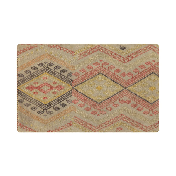 Pasargad Vintage Turkish Accent Pillow Cover Multicolor - 049967-PASARGAD