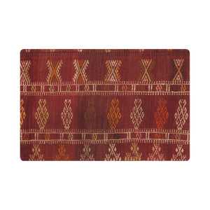 Pasargad Vintage Turkish Accent Pillow Cover Multicolor - 049973-PASARGAD