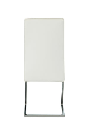 VIG Furniture Angora - Modern White Dining Chair (Set of 2) VGHR3168-WHT