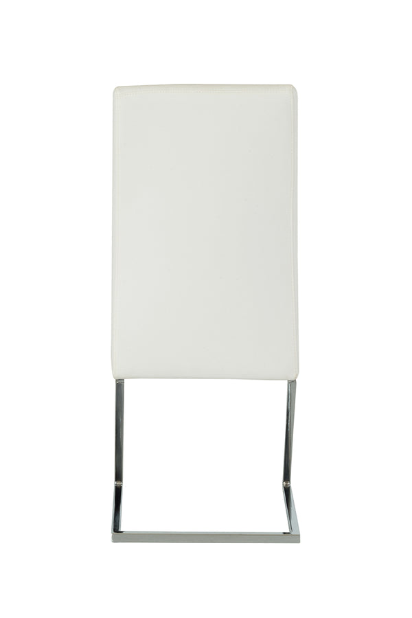 VIG Furniture Angora - Modern White Dining Chair (Set of 2) VGHR3168-WHT