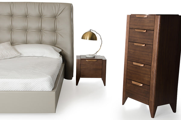 VIG Furniture Modrest Codex Modern Tobacco Chest VGCN1413A-CHST