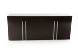 VIG Furniture Modrest Christa Modern Ebony High Gloss Buffet VGHB220M