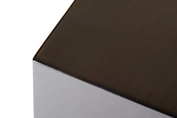 VIG Furniture Modrest Christa Modern Ebony High Gloss Dining Table VGHB220T