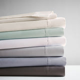 600 Thread Count Casual 60% Cotton 40% Polyester Sateen Cooling Sheet Sets w/ Huntsman Cooling Chemical in Teal