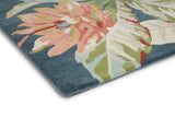 Brink & Campman Sanderson Dahlia & Rosehip Teal 8719956809958