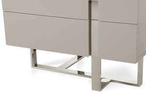 VIG Furniture Modrest Voco Modern Grey Chest VGCN1302A-GRY VGCN1302A-GRY