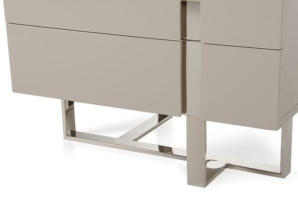 VIG Furniture Modrest Voco Modern Grey Chest VGCN1302A-GRY VGCN1302A-GRY