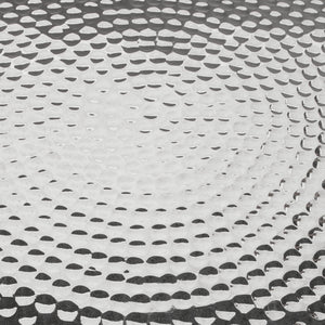 Zuo Modern Solo Aluminum Modern Commercial Grade Side Table Silver Aluminum