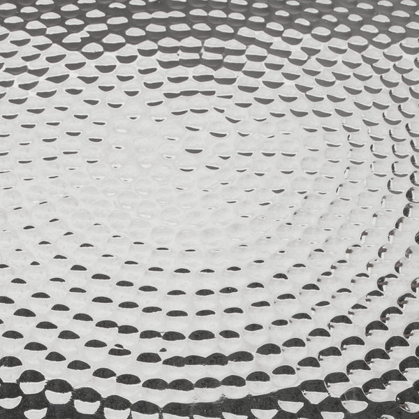 Zuo Modern Solo Aluminum Modern Commercial Grade Side Table Silver Aluminum