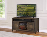 Newport 54" TV Console in a Planked Oak Finish