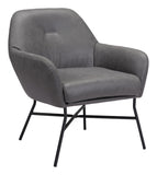 EE2834 100% Polyurethane, Plywood, Steel Modern Commercial Grade Accent Chair