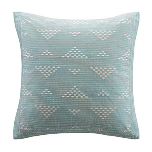 INK+IVY Cario Casual| 100% Cotton Dec Pillow W/ Embroidery II30-220