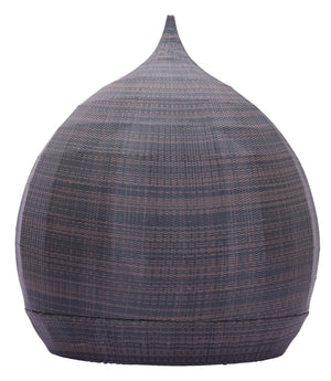 Zuo Modern Martinique 100% Olefin, Aluminum, Polyethylene Modern Commercial Grade Daybed Brown, Beige 100% Olefin, Aluminum, Polyethylene