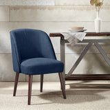 Madison Park Bexley Modern/Contemporary Rounded Back Dining Chair MP100-0153