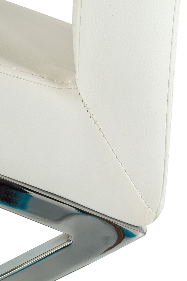 VIG Furniture Angora - Modern White Dining Chair (Set of 2) VGHR3168-WHT