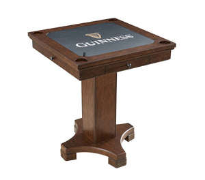 ECI Furniture Guinness Bar Height Flip Top Game Table Complete, Distressed Walnut Distressed Walnut Wood solids and veneers
