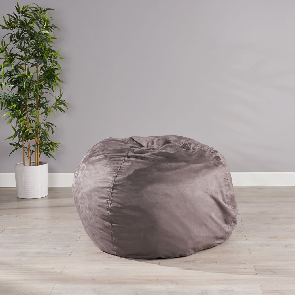 Bates 5-foot Suede Bean Bag Replacement Cover (Cover Only ) by