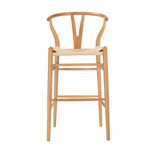 Evelina-B Bar Stool in Natural