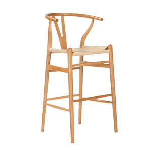 Evelina-B Bar Stool in Natural