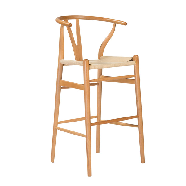 Evelina-B Bar Stool in Natural