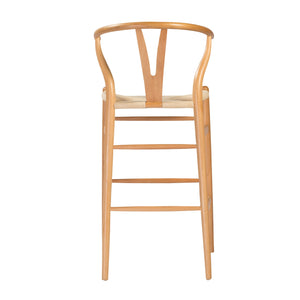Evelina-B Bar Stool in Natural