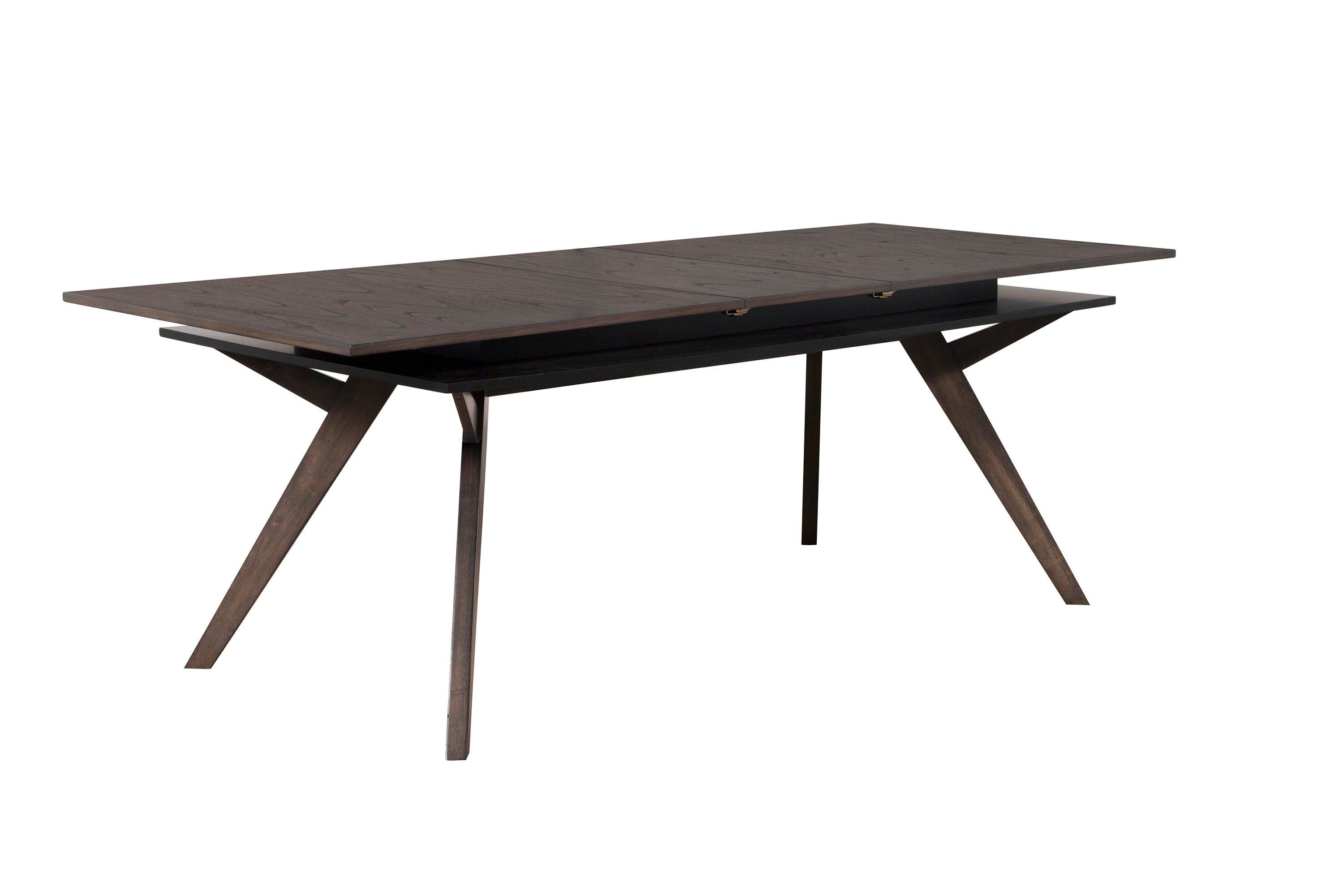 Alpine Furniture Lennox Rectangular Extension Dining Table - Thumbnail 2