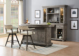 PGA Deluxe Bar Complete, Distressed Gray
