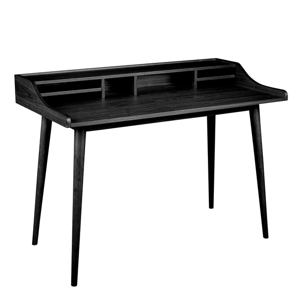 Flavio Desk in Matte Black