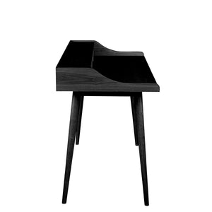 Flavio Desk in Matte Black