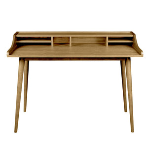 Flavio Desk in Natural White Oak Veneer