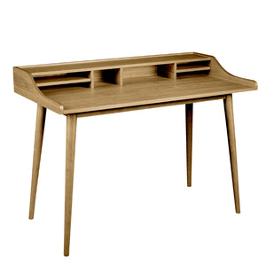 Flavio Desk in Natural White Oak Veneer
