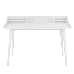 Flavio Desk in Matte White