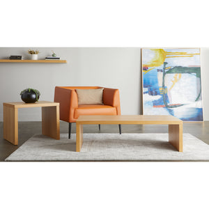 Abby Coffee Table - Stylish Lightweight Design with Sturdy Construction for Modern Living Spaces