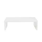 Abby Coffee Table in High Gloss White