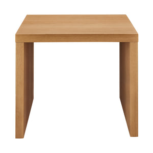 Abby Side Table in Oak