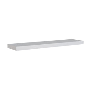 Barney 43" Floating Shelf/Shelving in White