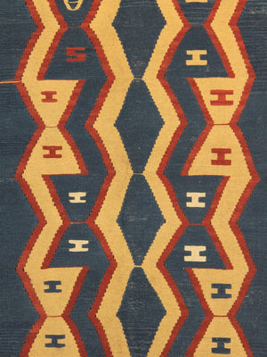 Pasargad Kilim Collection Hand-Woven Wool Area Rug 097368-PASARGAD