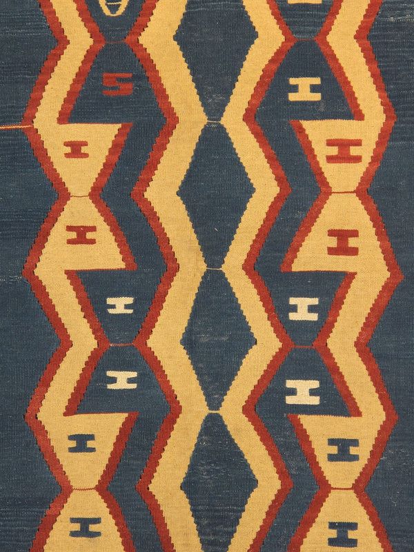 Pasargad Kilim Collection Hand-Woven Wool Area Rug 097368-PASARGAD