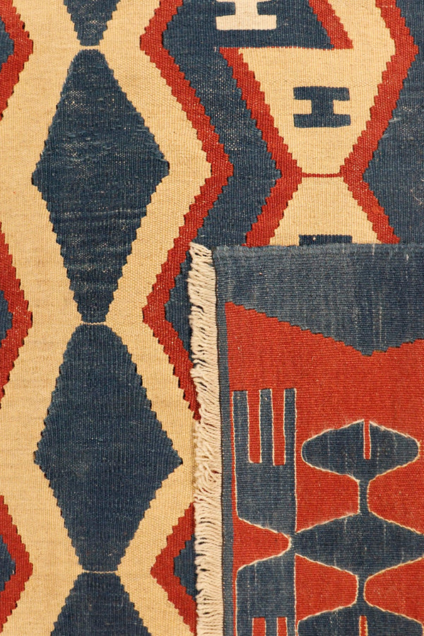 Pasargad Kilim Collection Hand-Woven Wool Area Rug 097368-PASARGAD