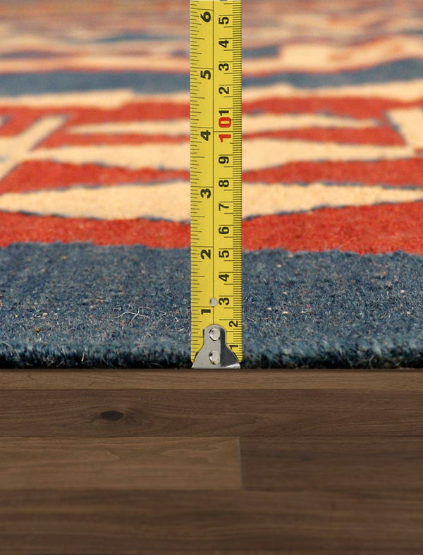 Pasargad Kilim Collection Hand-Woven Wool Area Rug 097368-PASARGAD