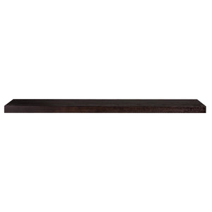 Barney 75" Floating Shelf/Shelving in Wenge