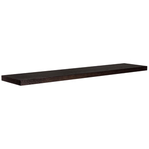 Barney 75" Floating Shelf/Shelving in Wenge